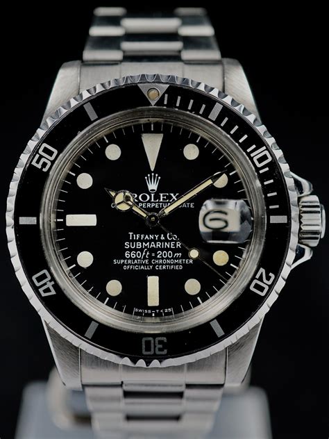 rolex submariner tiffany &|Rolex Submariner 1680 tiffany.